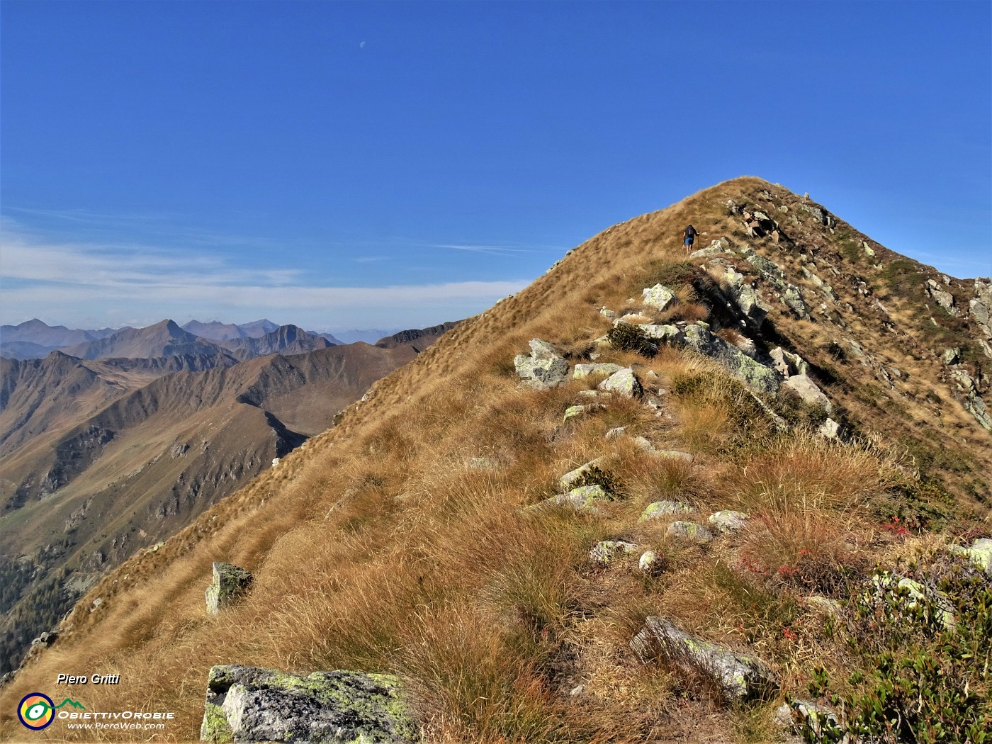 48 Ultimo strappo per la cima del Valegino (2415 m).JPG